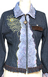 peacock jacket