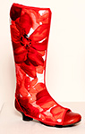 red boots